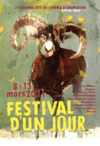 L’affiche de la 27ème édition du Festival d’un Jour, signée Vasco Sà et David Doutel.