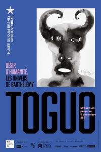 Devil Heads 15, Barthélémy Toguo, 2015. Courtesy Bandjoun Station et Galerie Lelong & Co, Paris. © Adagp, Paris, 2021. DA © g6 design