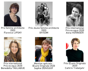 Exposition Femmes architectes – Prix 2015/2020 à la MA de l'Isère